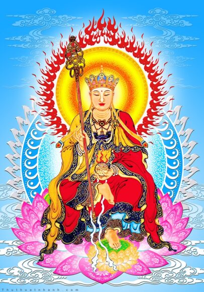 hình ảnh địa tạng bồ tát đẹp nhất