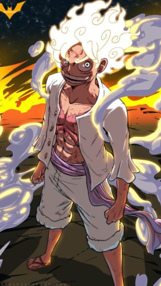 hình ảnh Luffy Gear 5