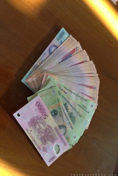 hình ảnh tiền Việt Nam đẹp nhất