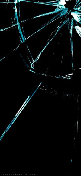 Hình ảnh vỡ màn hình 3D