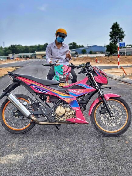 hình ảnh xe độ Racing Boy