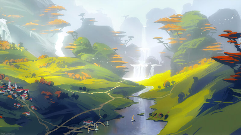 Hình nền 4K phong cảnh thiên nhiên tuyệt đẹp