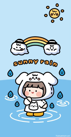 Hình nền cute dễ thương cho điện thoại