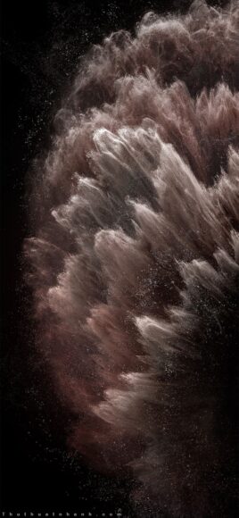 Hình nền iPhone 11 mặc định