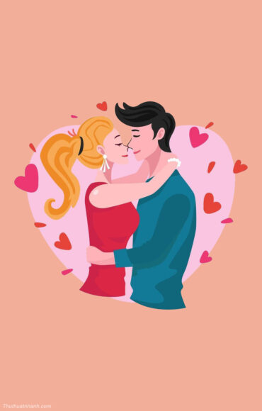Hình nền tình yêu lãng mạn ngọt ngào