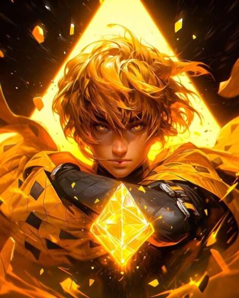 Hình ảnh Demon Slayer 3D cực ngầu