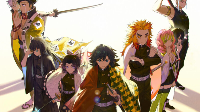 Hình ảnh Demon Slayer đẹp thôi rồi