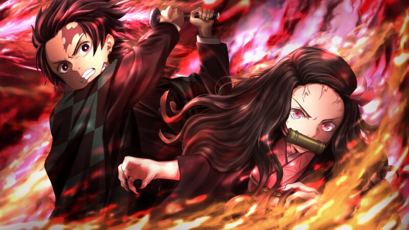 Hình ảnh Demon Slayer - Kimetsu Yaiba 4K Ngầu