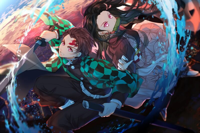 Hình ảnh Demon Slayer - Kimetsu Yaiba Ngầu