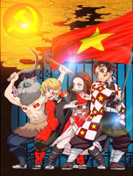 Hình ảnh Demon Slayer meme