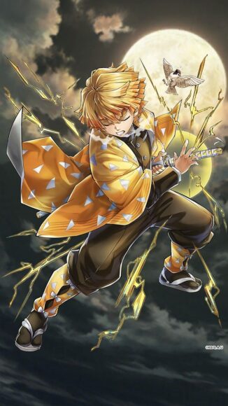 Hình ảnh Demon Slayer siêu ngầu