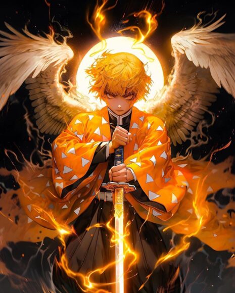 Hình ảnh Demon Slayer - Thanh gươm diệt quỷ ngầu