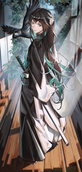 Hình ảnh Muichirou buồn ngầu