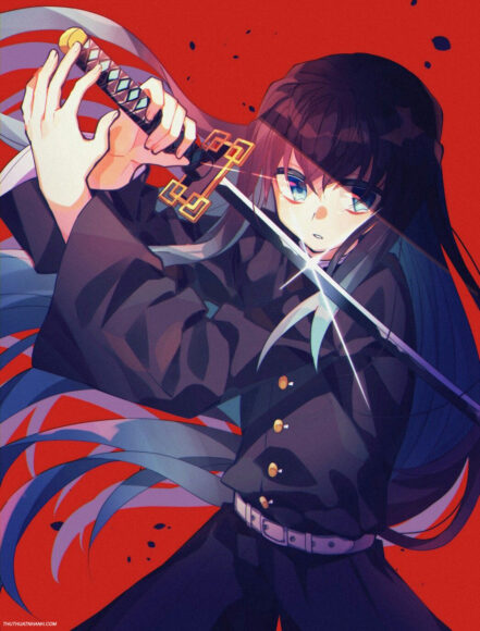 Hình ảnh Muichirou đẹp siêu ngầu