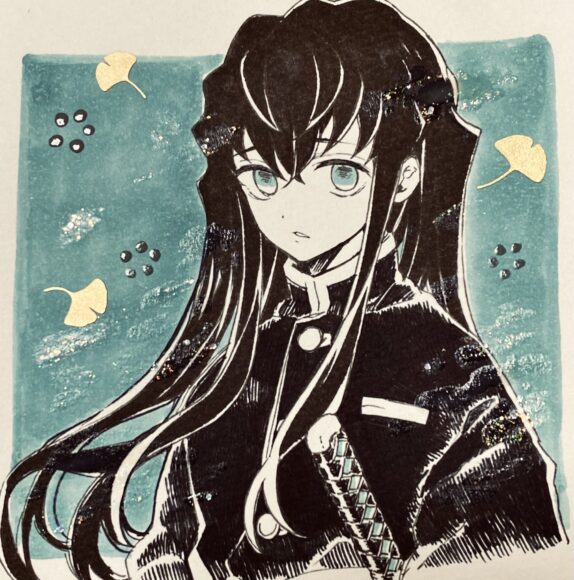 Hình ảnh Muichirou manga