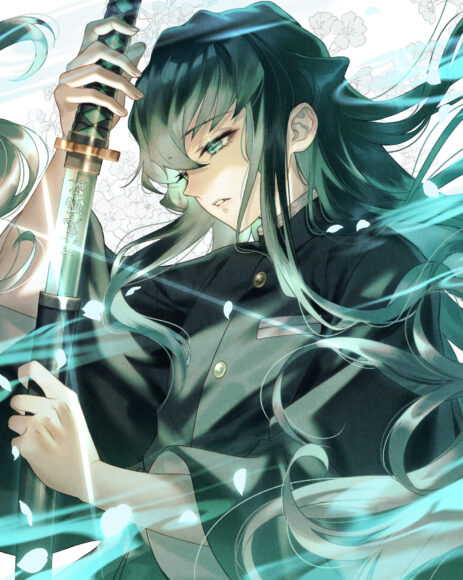 Hình ảnh Muichirou ngầu buồn đẹp nhất