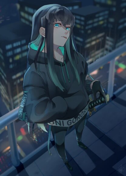 Hình ảnh Muichirou ngầu cool