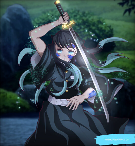 Hình ảnh Muichirou ngầu đẹp nhất