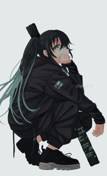 Hình ảnh Muichirou ngầu lòi