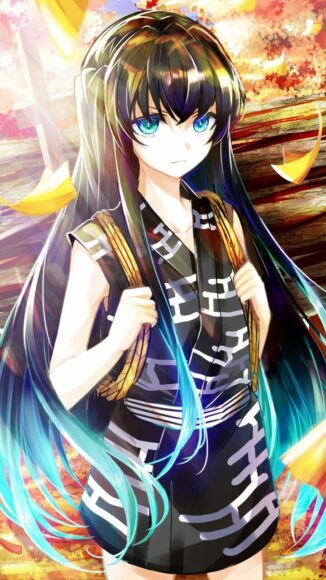 Hình ảnh Muichirou xinh đẹp