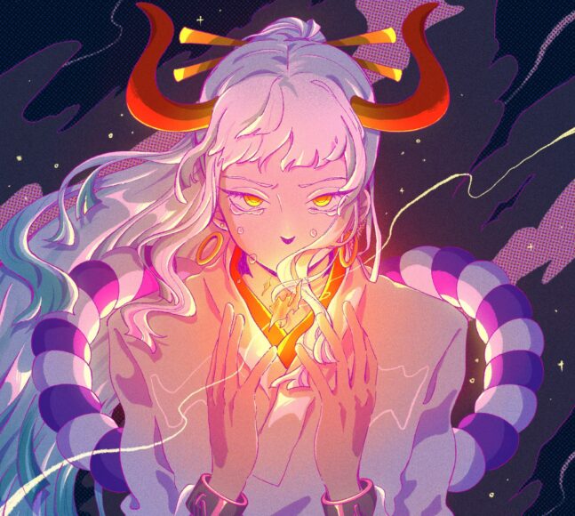 Hình ảnh Yamato buồn khóc