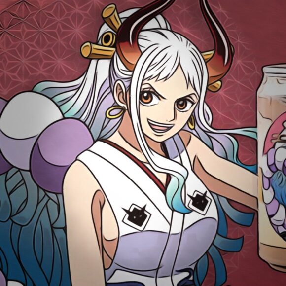 Hình ảnh Yamato cười