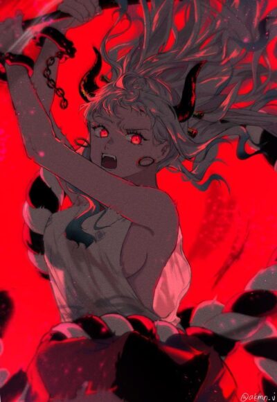 Hình ảnh Yamato mắt đỏ