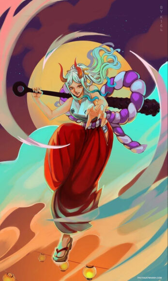 Hình ảnh Yamato ngầu