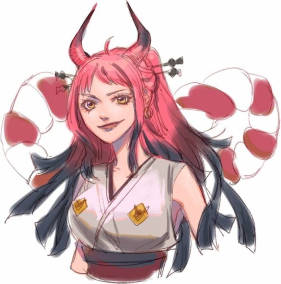 Hình ảnh Yamato vẽ đẹp