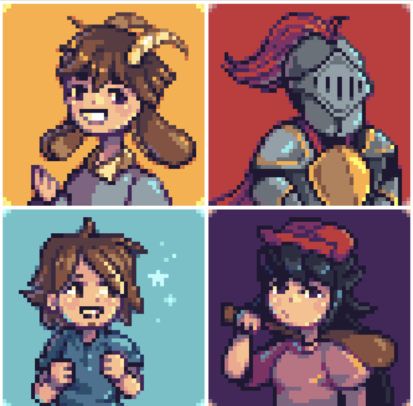 Vẽ tranh Pixel Art