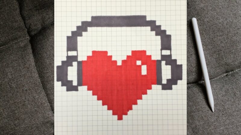 Vẽ tranh Pixel Art đơn giản