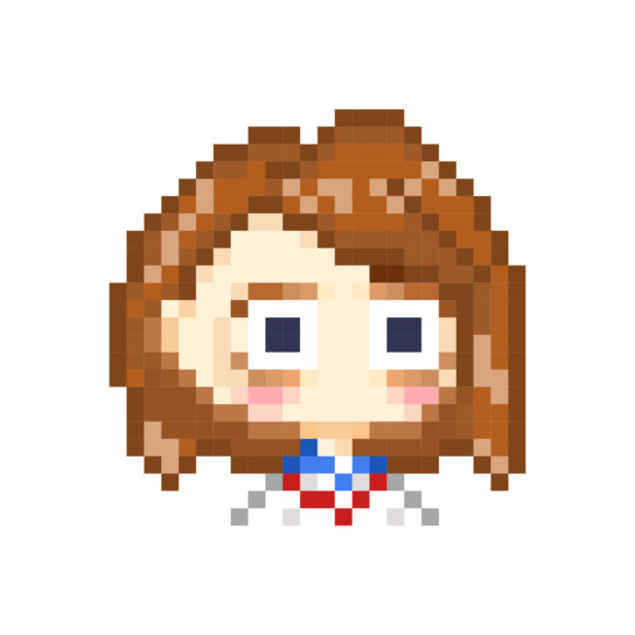 Vẽ tranh Pixel chibi
