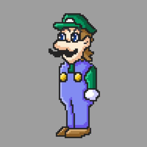 Vẽ tranh Pixel đẹp ngầu