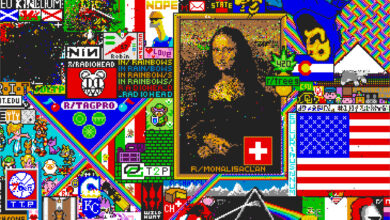 Vẽ tranh Reddit Pixel