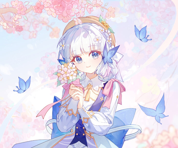 Hình ảnh Ayaka anime