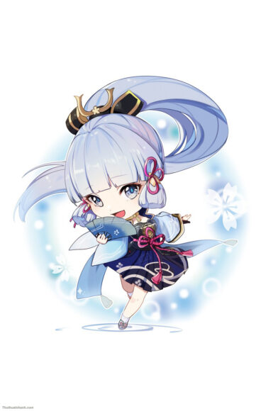 Hình ảnh Ayaka chibi cute cho điện thoại