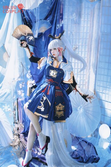 Hình ảnh Ayaka cosplay