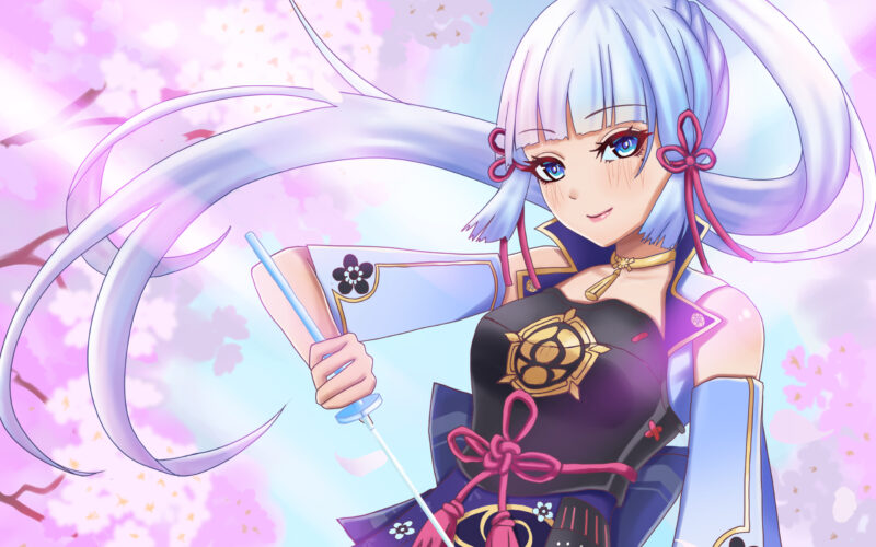 Hình ảnh Ayaka cực chất