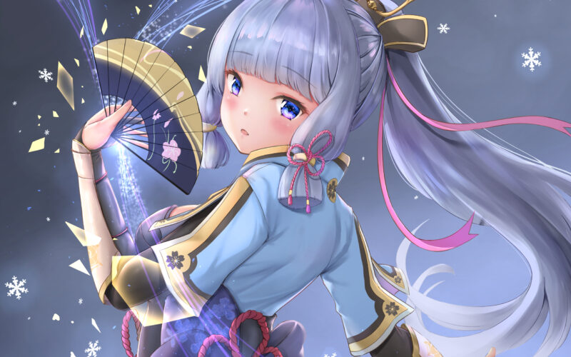 Hình ảnh Ayaka dễ thương