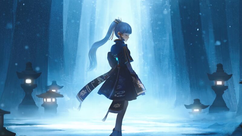 Hình ảnh Ayaka đẹp