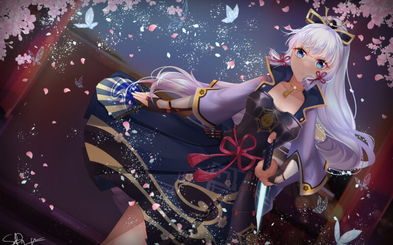 Hình ảnh Ayaka đẹp quyến rũ