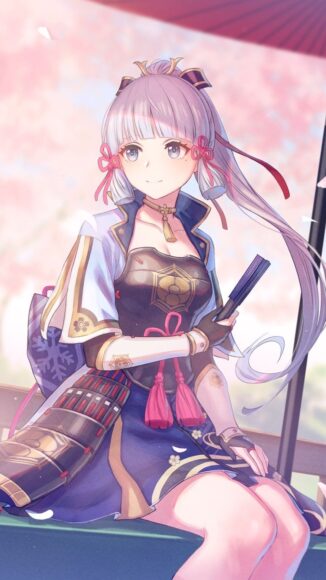 Hình ảnh Ayaka xinh đẹp