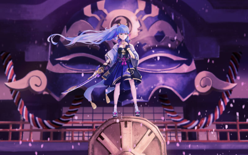 Hình ảnh Ayaka xinh đẹp cá tính