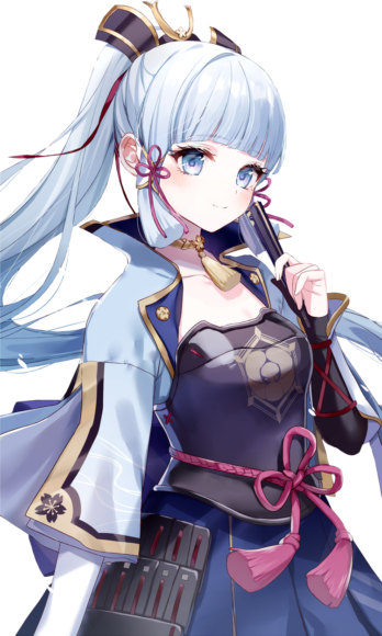 Hình ảnh Ayaka xinh đẹp làm hình nền điện thoại