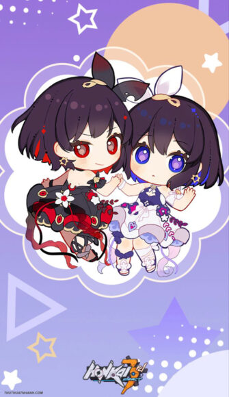 Hình ảnh Honkai Star Rail chibi dễ thương