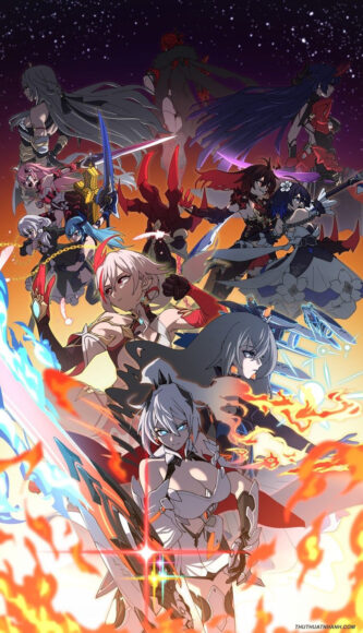 Hình ảnh Honkai Star Rail đẹp đỉnh nhất