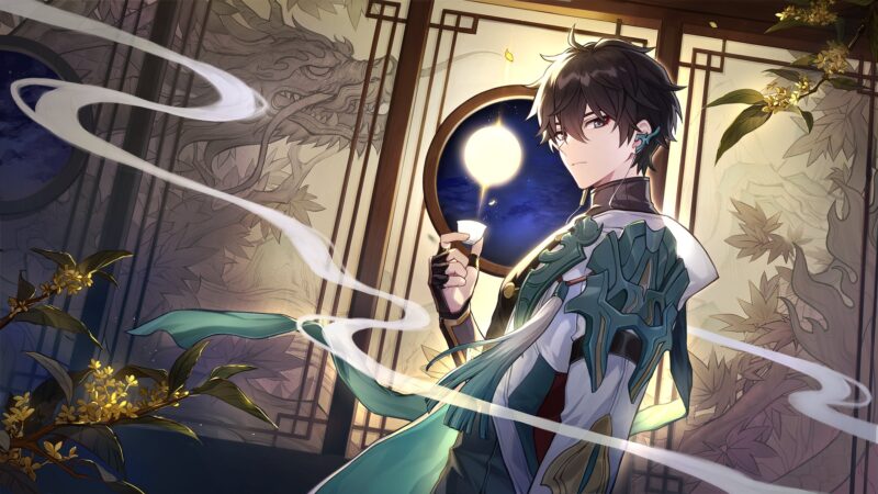 Hình ảnh Honkai Star Rail ngầu chất