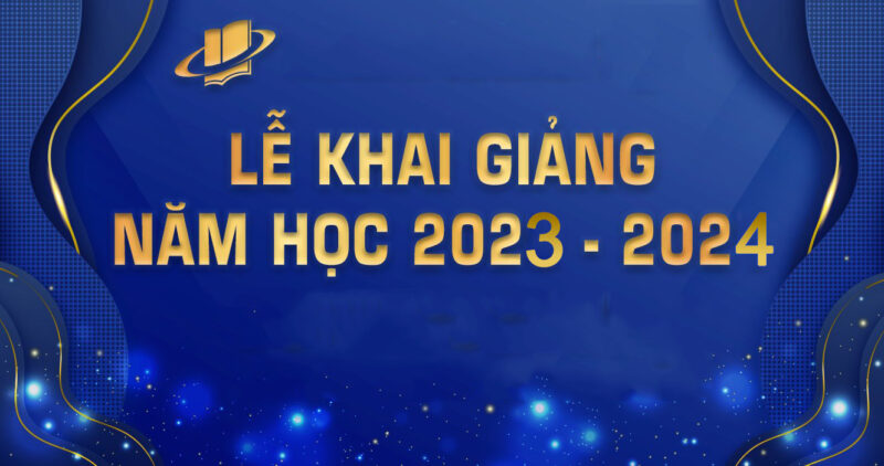 Phông lễ khai giảng trường đại học