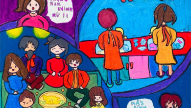 Vẽ tranh bình đẳng giới