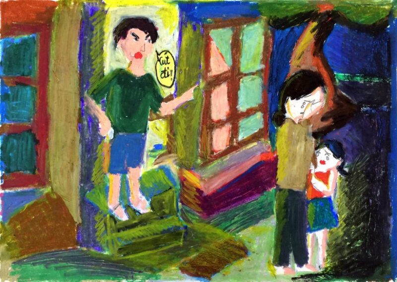 Vẽ tranh bình đẳng giới đơn giản mà ý nghĩa